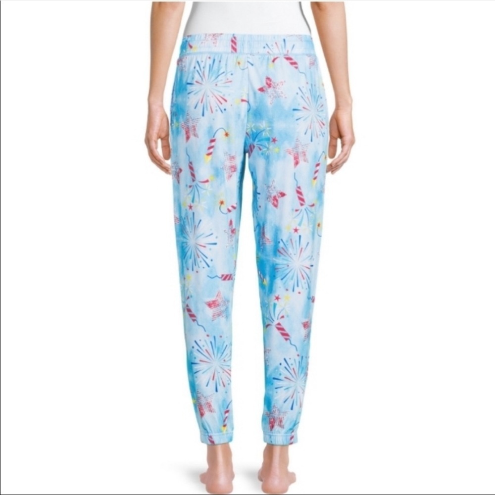 Womens American Jogger Lounge Sleep Pants - Picture 5 of 5
